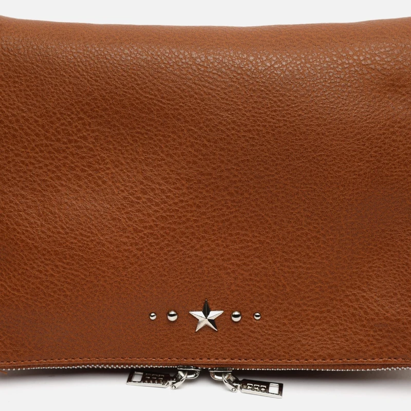 Enide bolso bandolera con doble asa
