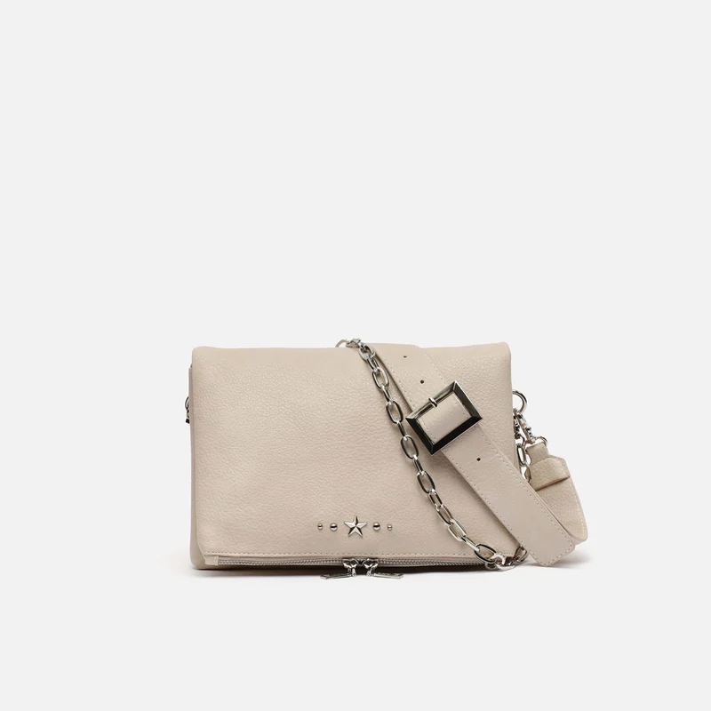 Enide bolso bandolera con doble asa