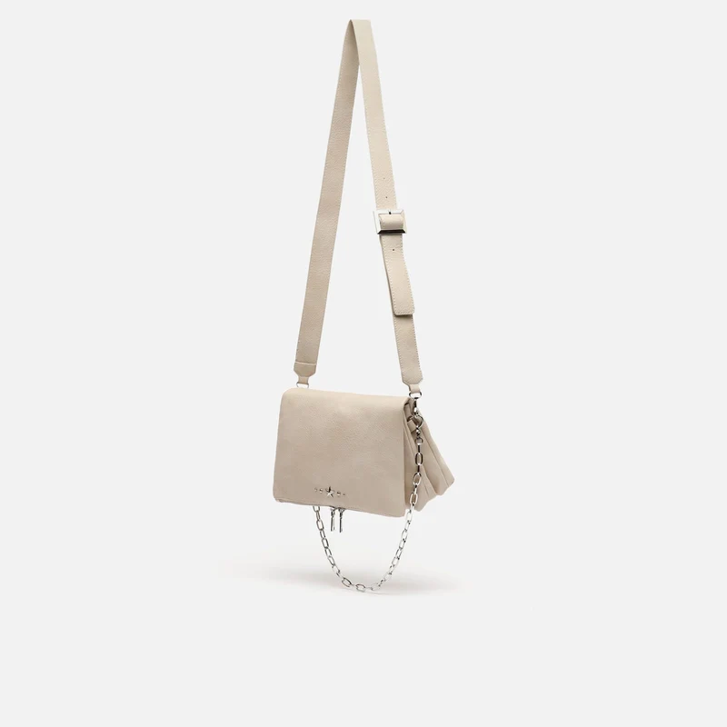 Enide bolso bandolera con doble asa