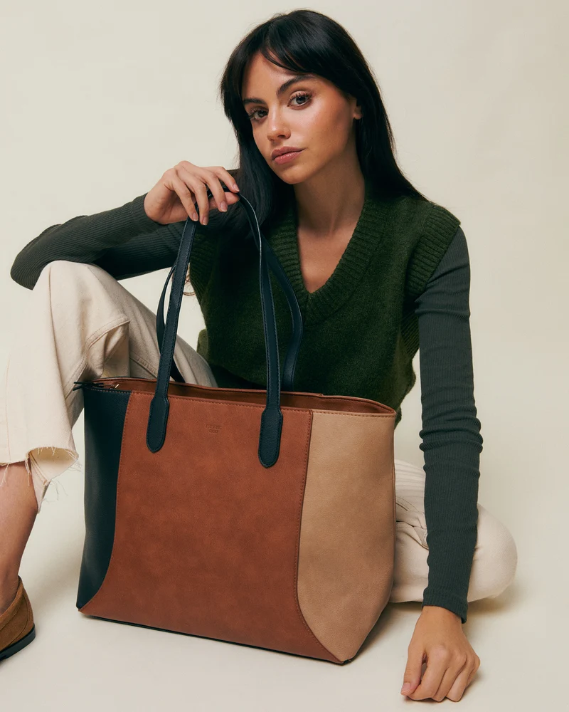 Eleani bolso shopper grande