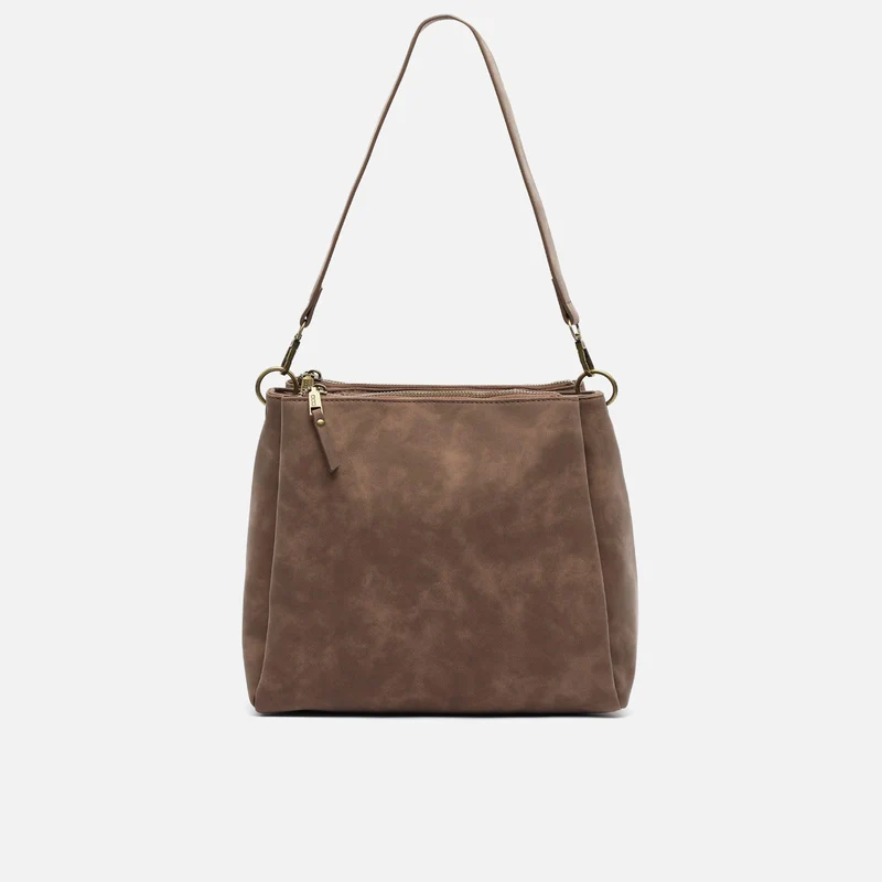 Kubi bolso hobo mediano con asa bandolera extraíble ED.