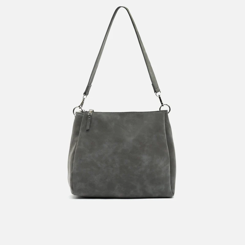 Kubi bolso hobo mediano con asa bandolera extraíble ED.