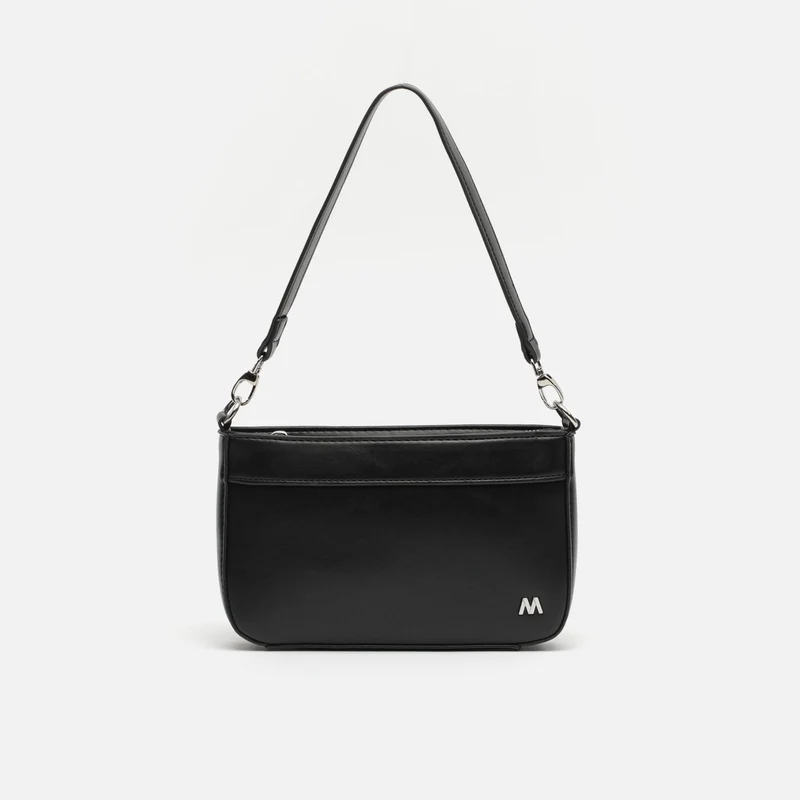Iana bolso de hombro con doble asa bandolera extraíble ED.