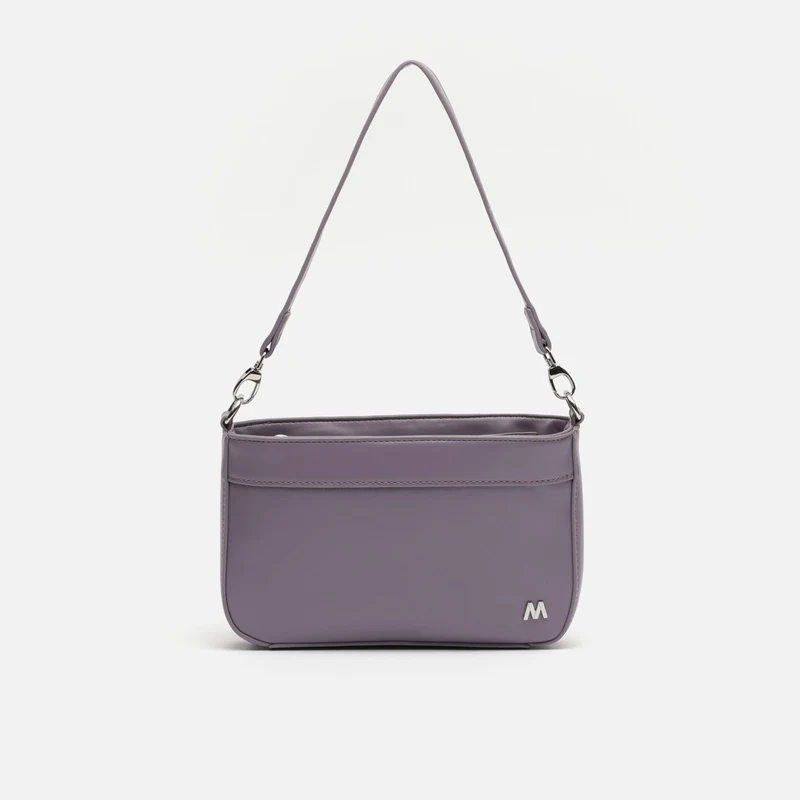 Iana bolso de hombro con doble asa bandolera extraíble ED.