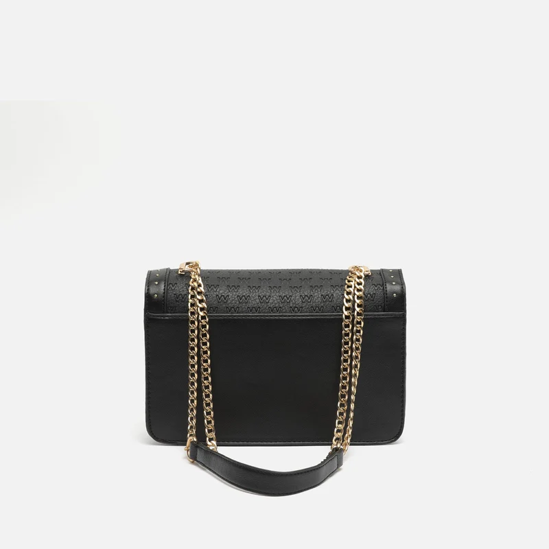 Clasti bolso bandolera con correa y estampado monogram