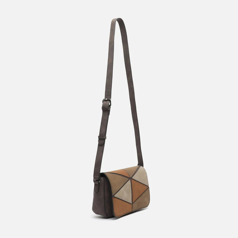 Malie bolso bandolera con solapa ED.