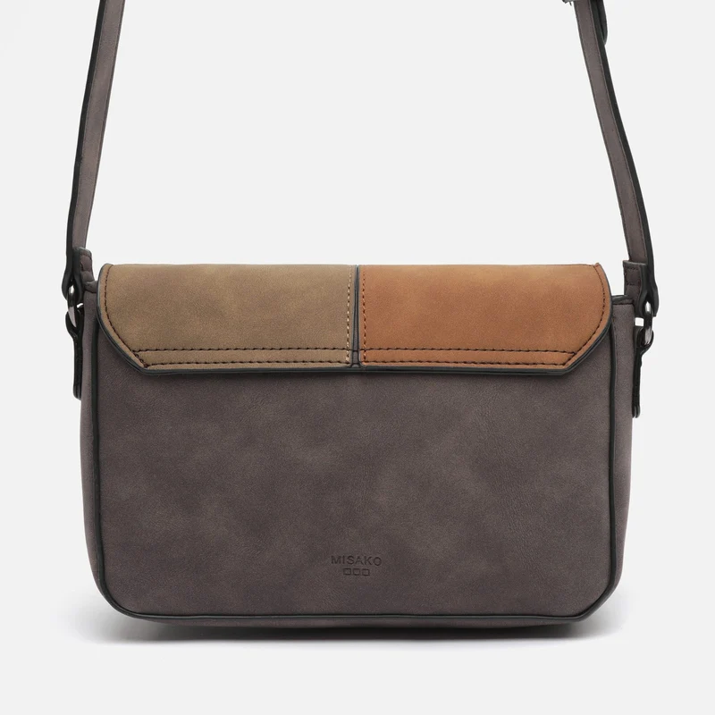 Malie bolso bandolera con solapa ED.