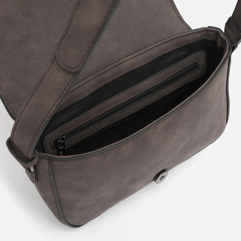 Malie bolso bandolera con solapa ED.