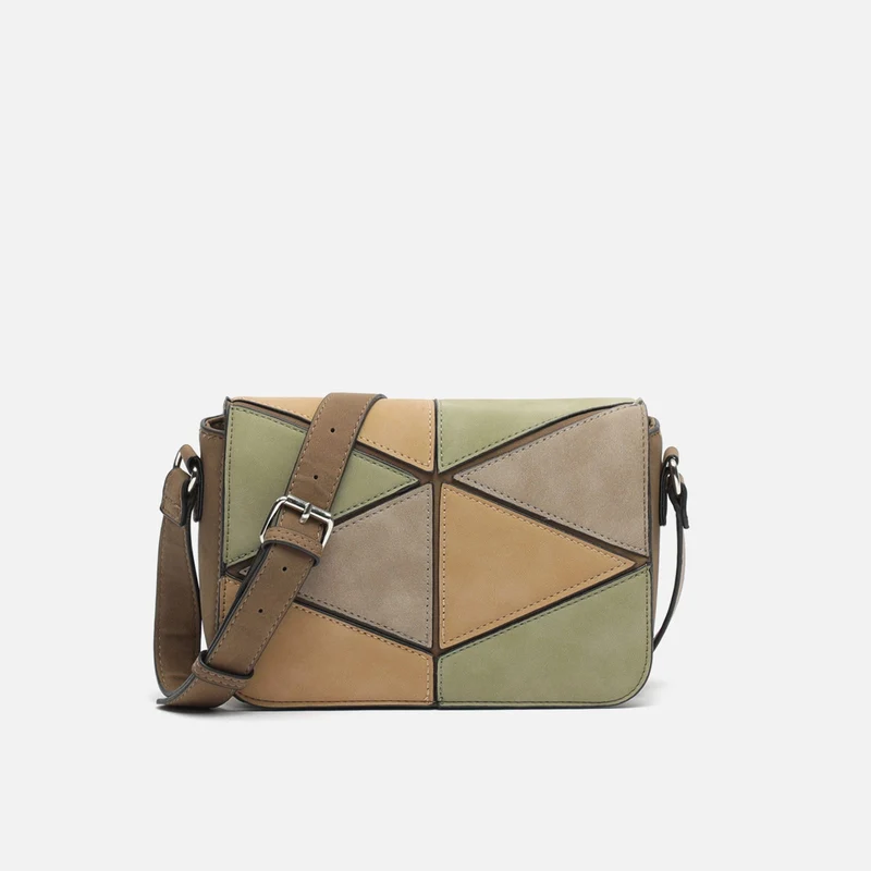 Malie bolso bandolera con solapa ED.