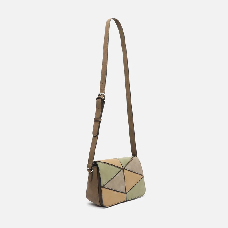 Malie bolso bandolera con solapa ED.