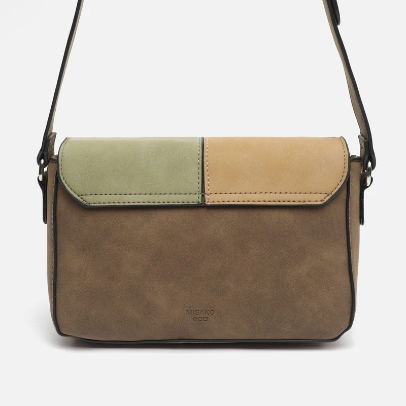 Malie bolso bandolera con solapa ED.
