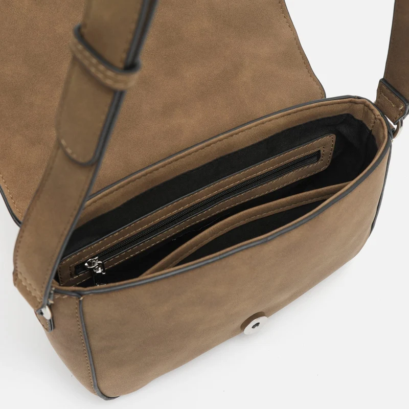 Malie bolso bandolera con solapa ED.