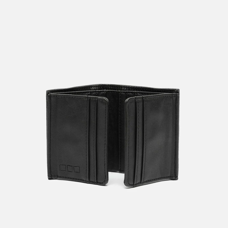 Dameri cartera vertical con compartimento para billetes y tarjetas ED.