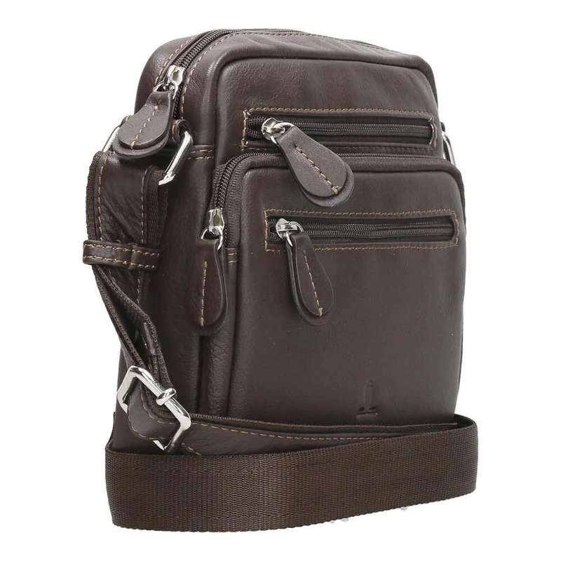 Bolso De Hombre En Piel J.L Piel