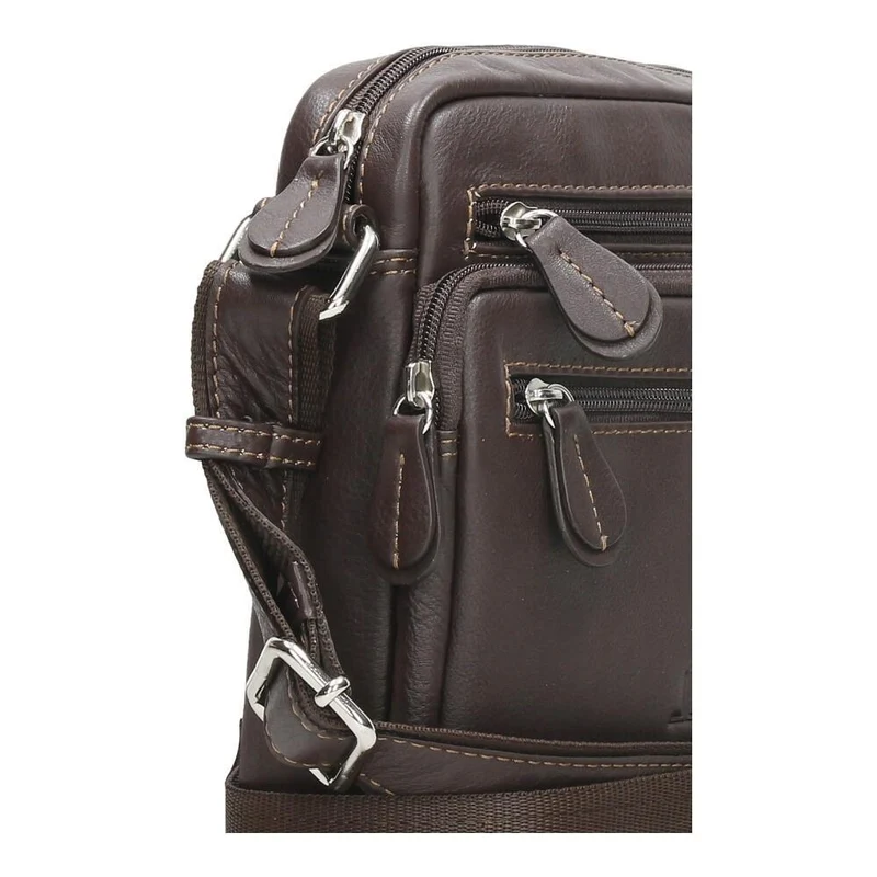 Bolso De Hombre En Piel J.L Piel