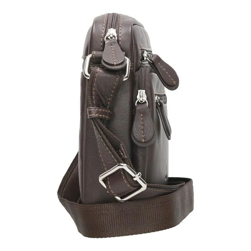Bolso De Hombre En Piel J.L Piel