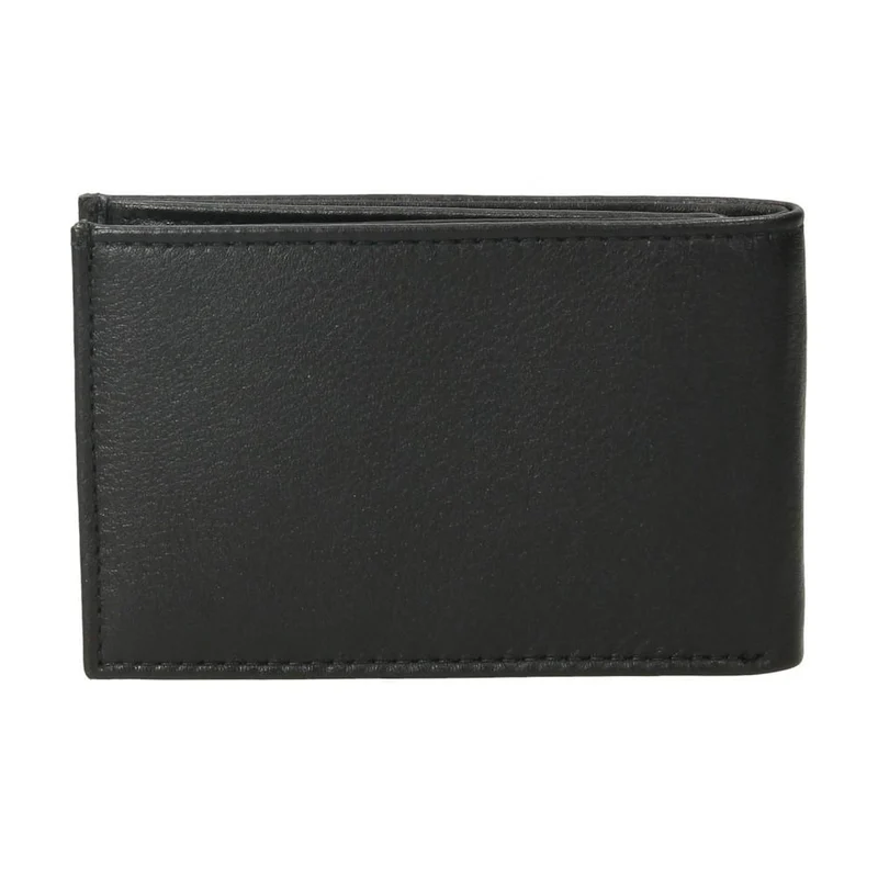 Cartera Mini De Piel Clasic J.L