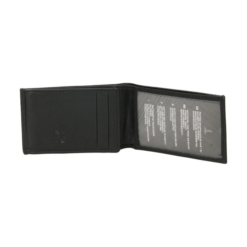 Cartera Mini De Piel Clasic J.L