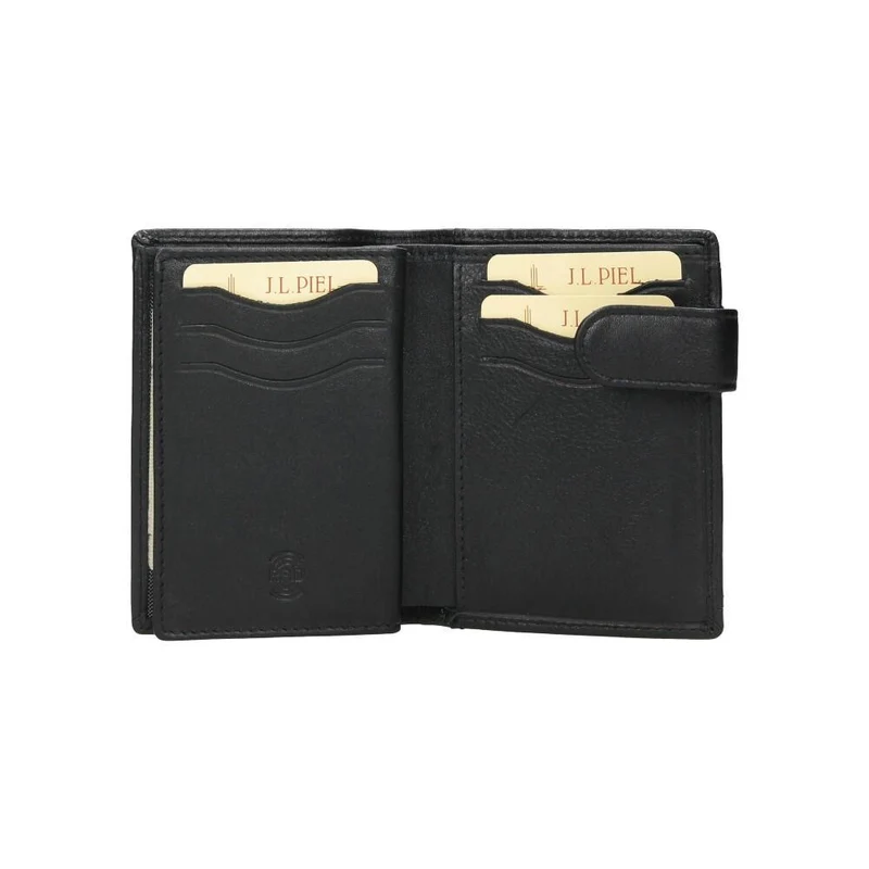 Cartera De Piel Clasic J.L