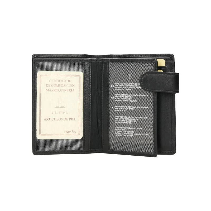 Cartera De Piel Clasic J.L