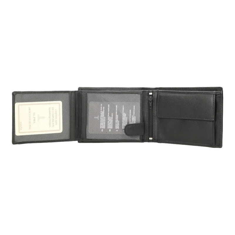 Cartera De Piel XL "Clasic" J.L Piel