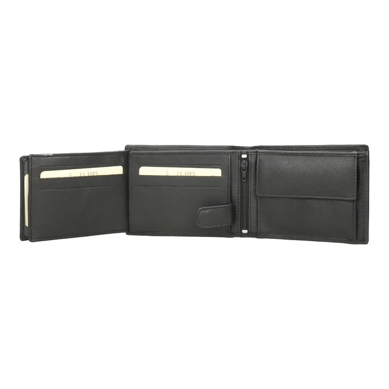 Cartera De Piel XL "Clasic" J.L Piel