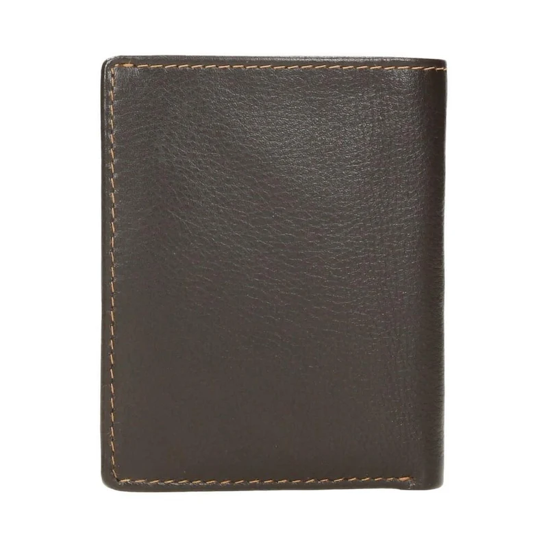 Cartera De Piel Clasic Slim J.L