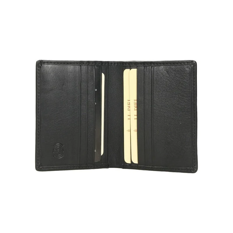 Cartera De Piel Clasic Slim J.L
