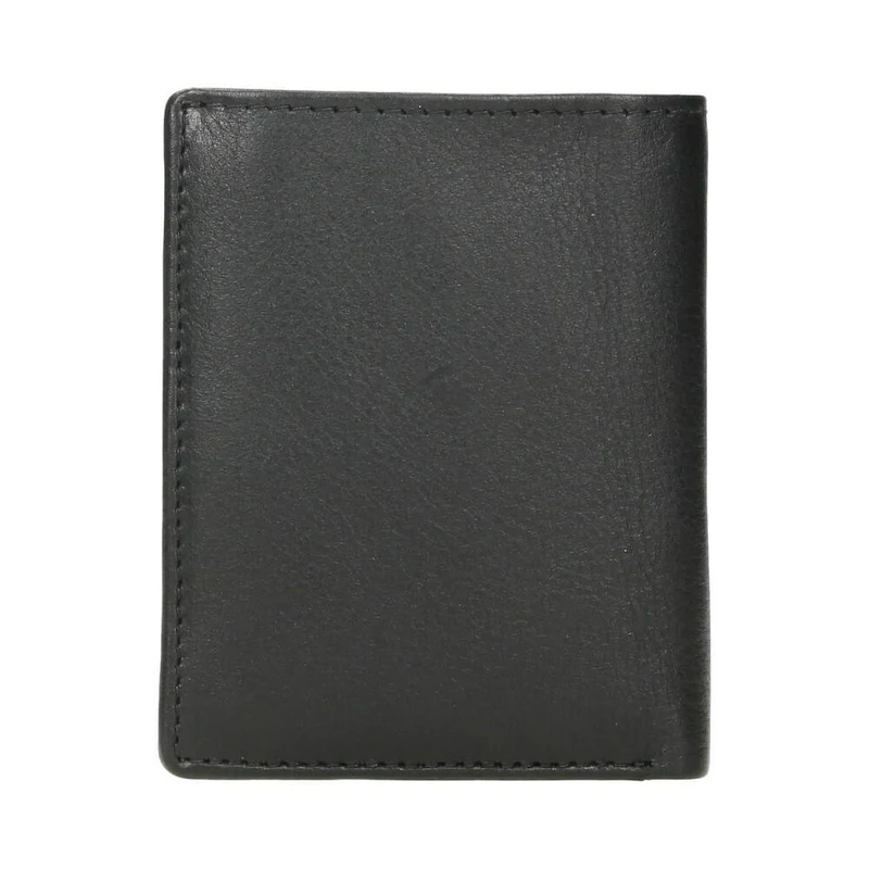 Cartera De Piel Clasic Slim J.L
