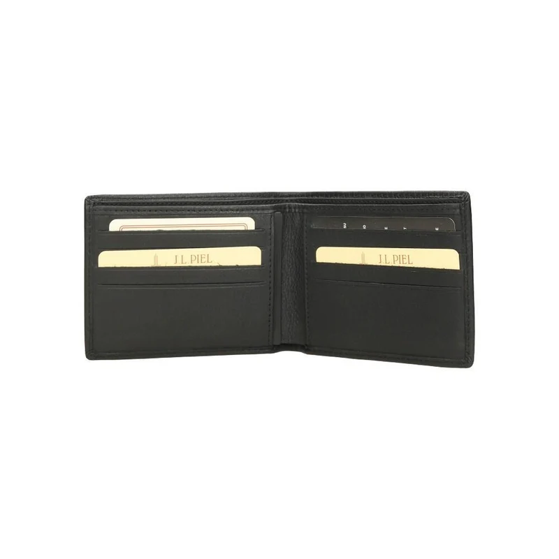 Cartera De Piel Clasic J.L
