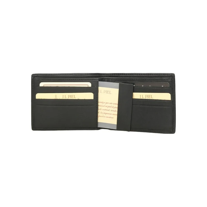 Cartera De Piel Clasic J.L
