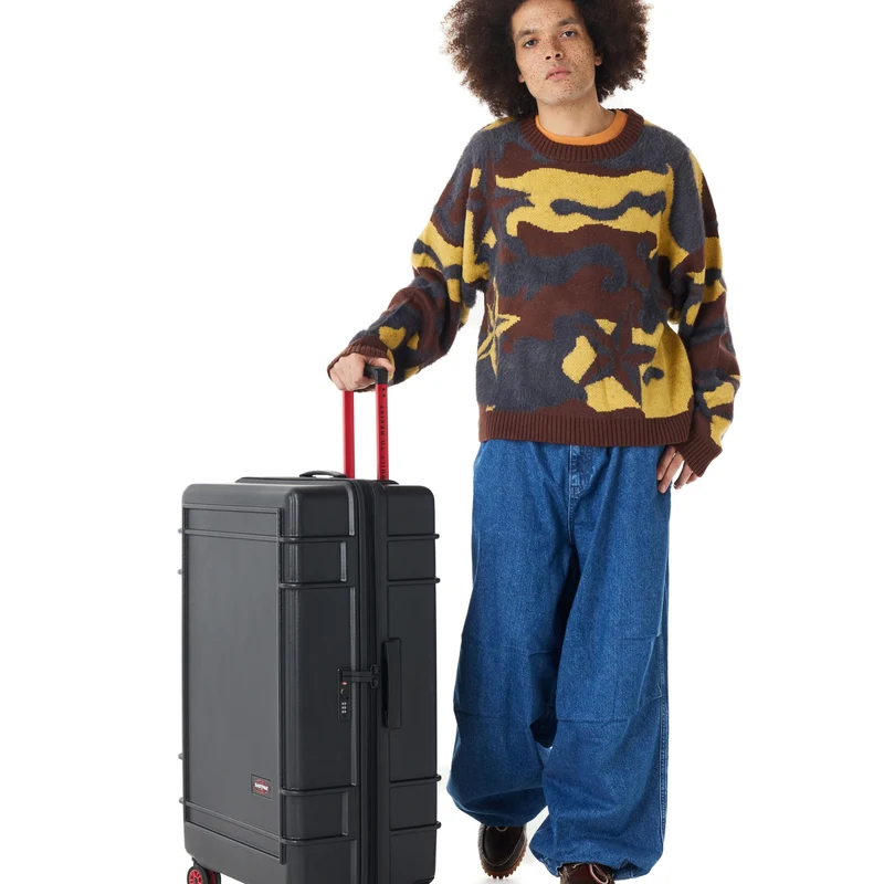 Eastpak selection Resist'r Zip - Trolley XL 4 ruedas 84 cm (black)