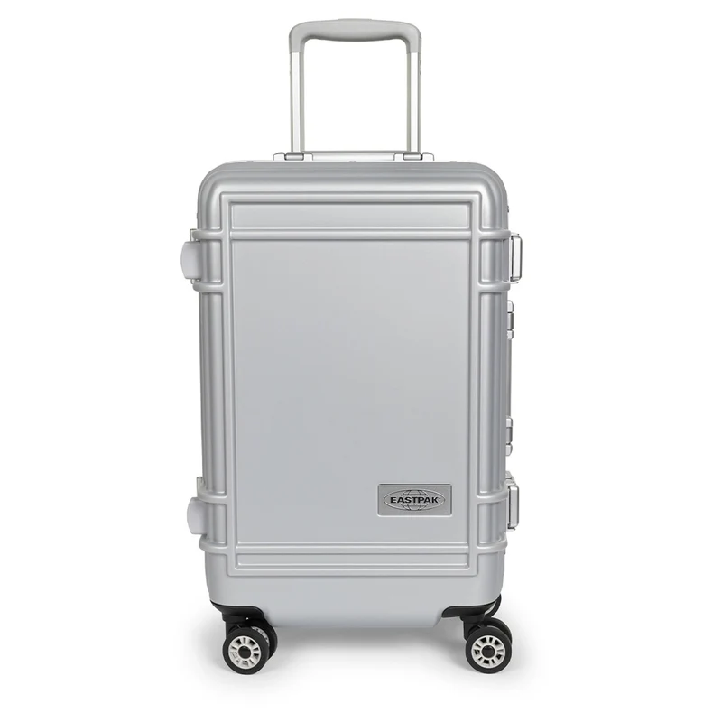Eastpak selection Resist'r Case - Trolley de cabina con 4 ruedas S 55 cm (metal silver)