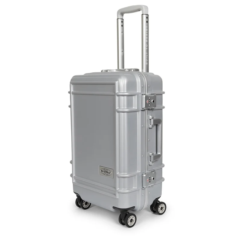 Eastpak selection Resist'r Case - Trolley de cabina con 4 ruedas S 55 cm (metal silver)
