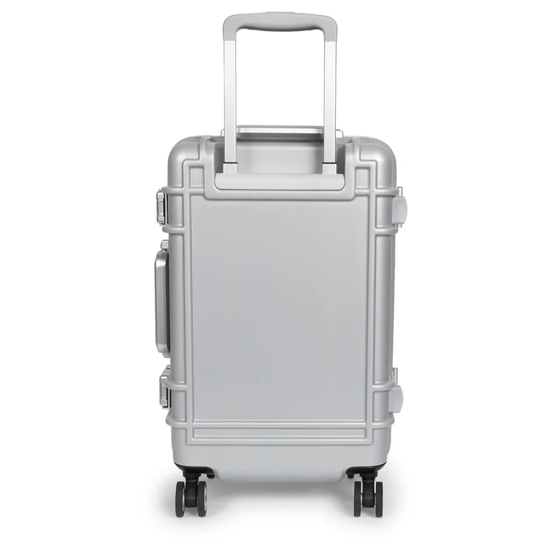 Eastpak selection Resist'r Case - Trolley de cabina con 4 ruedas S 55 cm (metal silver)