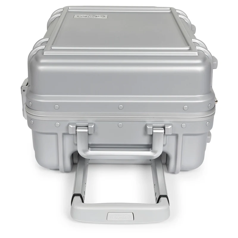 Eastpak selection Resist'r Case - Trolley de cabina con 4 ruedas S 55 cm (metal silver)