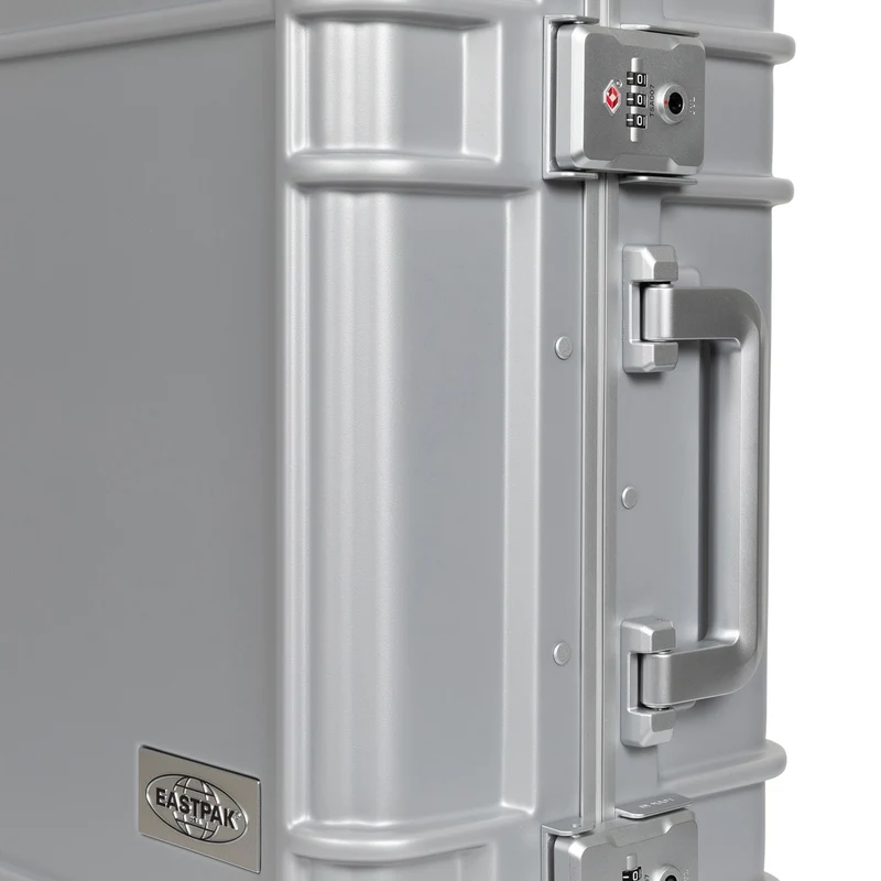 Eastpak selection Resist'r Case - Trolley de cabina con 4 ruedas S 55 cm (metal silver)