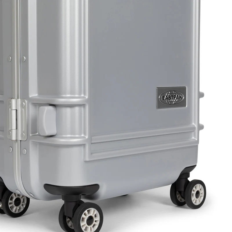 Eastpak selection Resist'r Case - Trolley de cabina con 4 ruedas S 55 cm (metal silver)