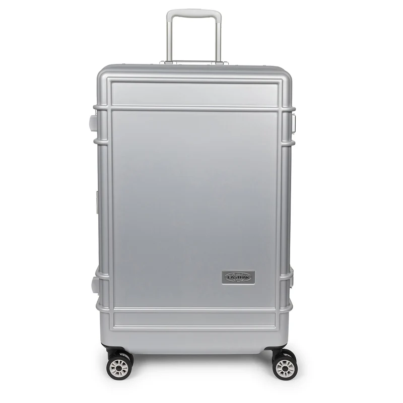 Eastpak selection Resist'r Case - Trolley de 4 ruedas L 78 cm (metal silver)