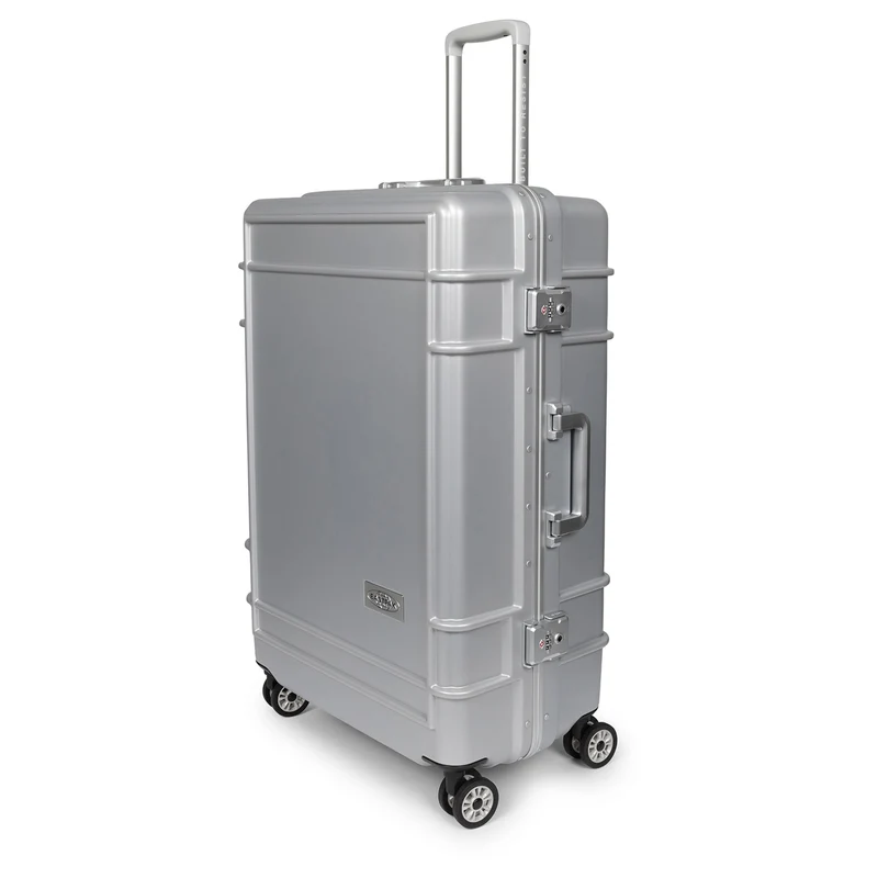 Eastpak selection Resist'r Case - Trolley de 4 ruedas L 78 cm (metal silver)
