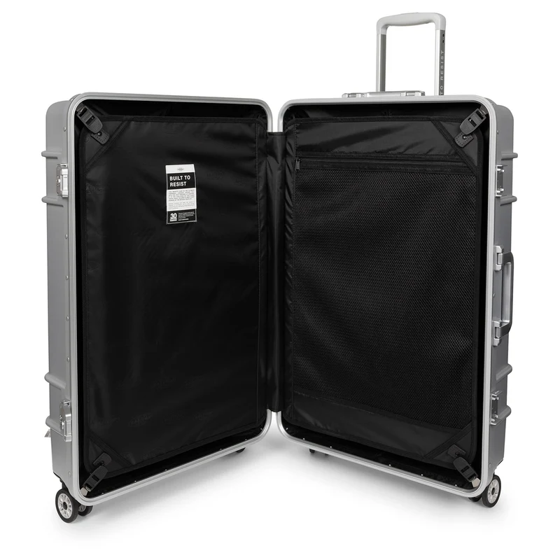 Eastpak selection Resist'r Case - Trolley de 4 ruedas L 78 cm (metal silver)