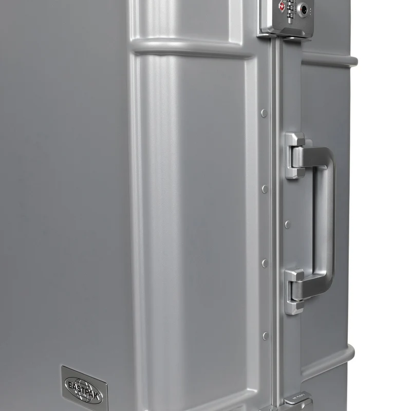 Eastpak selection Resist'r Case - Trolley de 4 ruedas L 78 cm (metal silver)