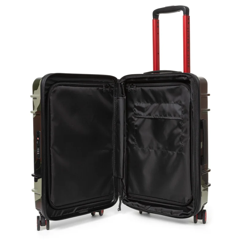 Eastpak selection Resist'r Zip - Trolley de cabina con 4 ruedas S 55 cm (camo)