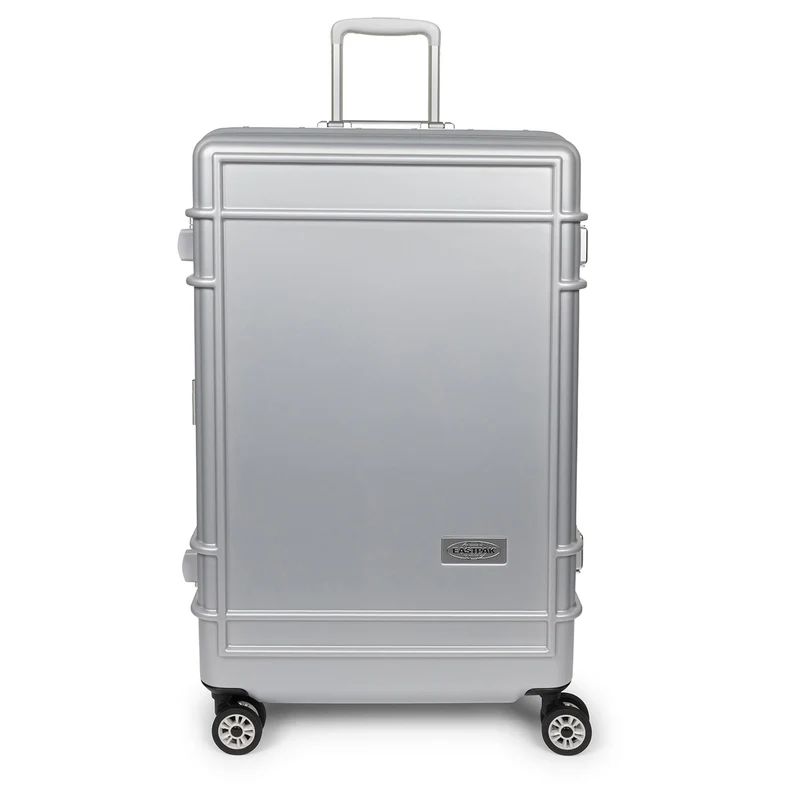 Eastpak selection Resist'r Case - Trolley de 4 ruedas M 68.5 cm (metal silver)