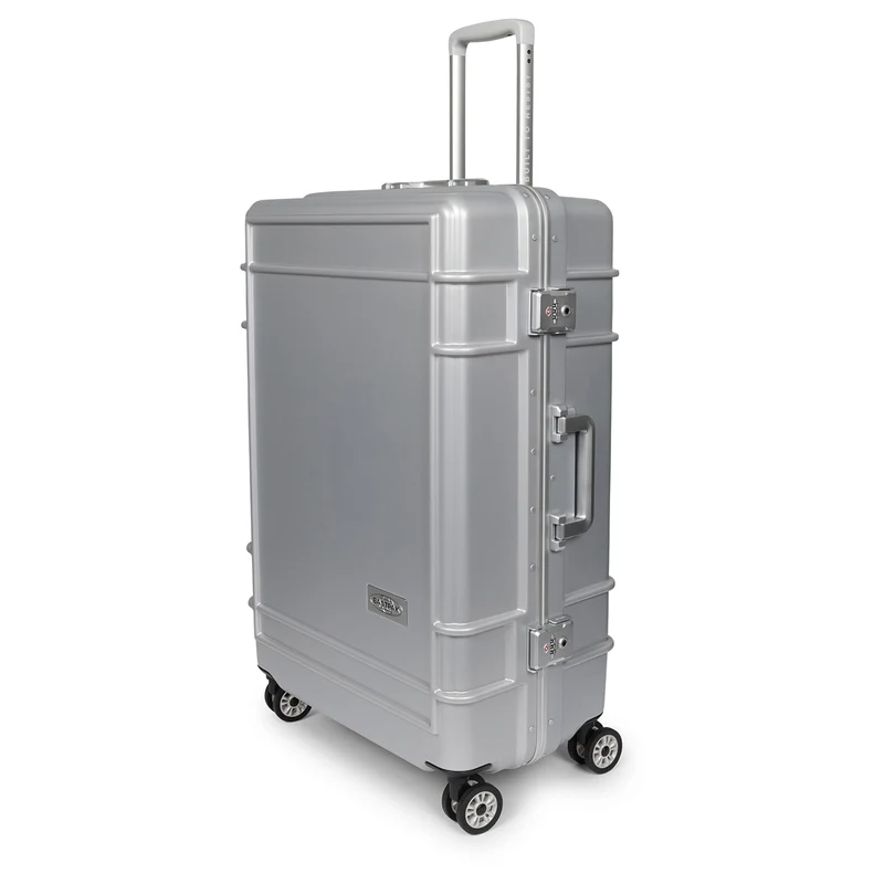 Eastpak selection Resist'r Case - Trolley de 4 ruedas M 68.5 cm (metal silver)