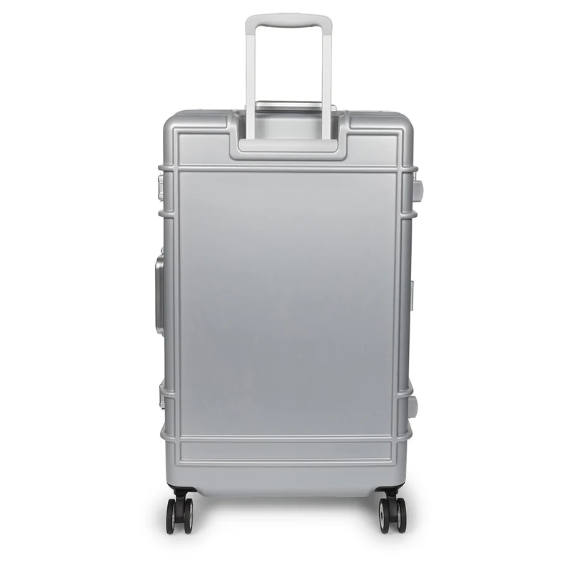 Eastpak selection Resist'r Case - Trolley de 4 ruedas M 68.5 cm (metal silver)