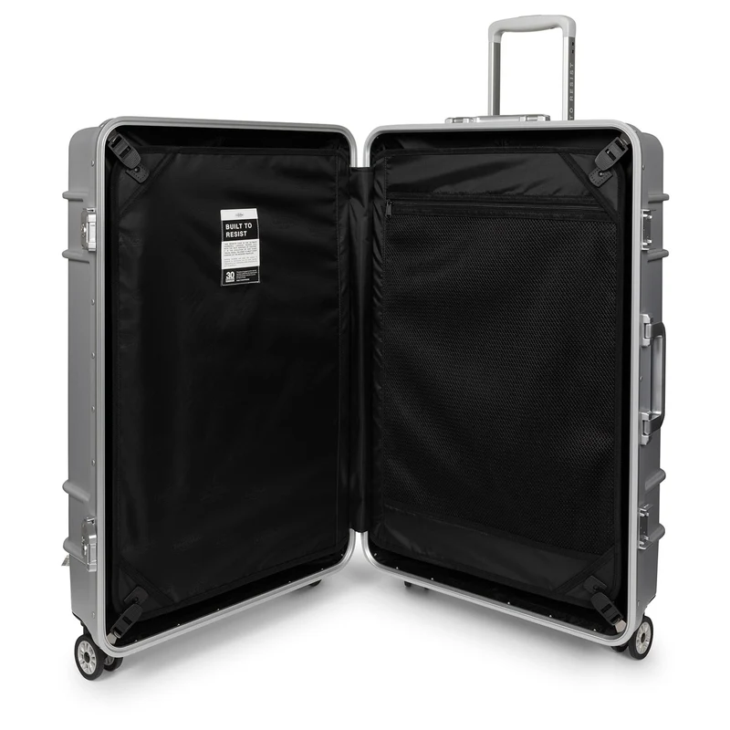 Eastpak selection Resist'r Case - Trolley de 4 ruedas M 68.5 cm (metal silver)