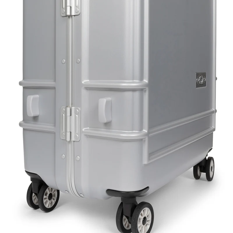 Eastpak selection Resist'r Case - Trolley de 4 ruedas M 68.5 cm (metal silver)