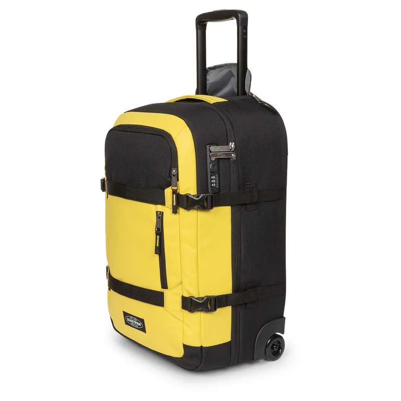Eastpak Transit'r Pro - Bolsa de viaje con ruedas S 55 cm (yellow pro coated)