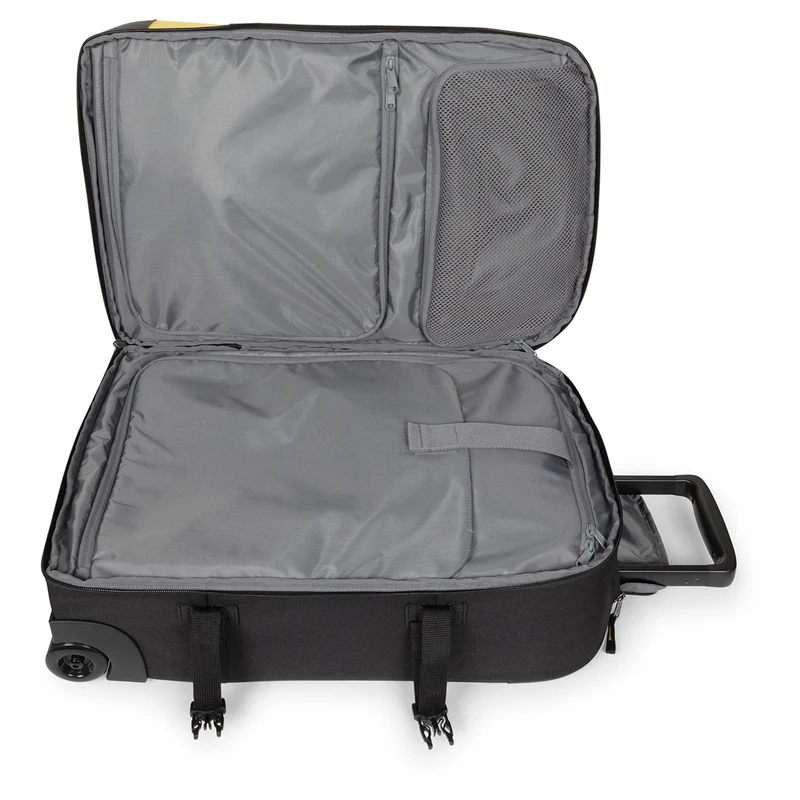 Eastpak Transit'r Pro - Bolsa de viaje con ruedas S 55 cm (yellow pro coated)